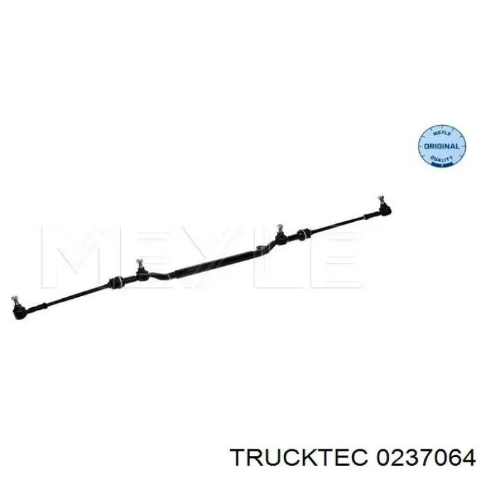 Тяга рульова центральна Trucktec 0237064 ціна, від 59.34 USD