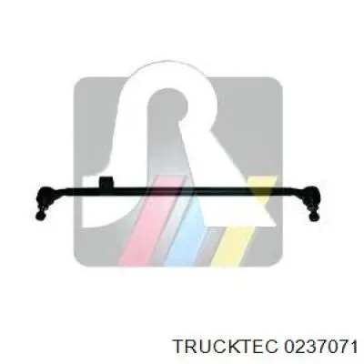Тяга рульова центральна Trucktec 0237071 ціна, від 22.37 USD