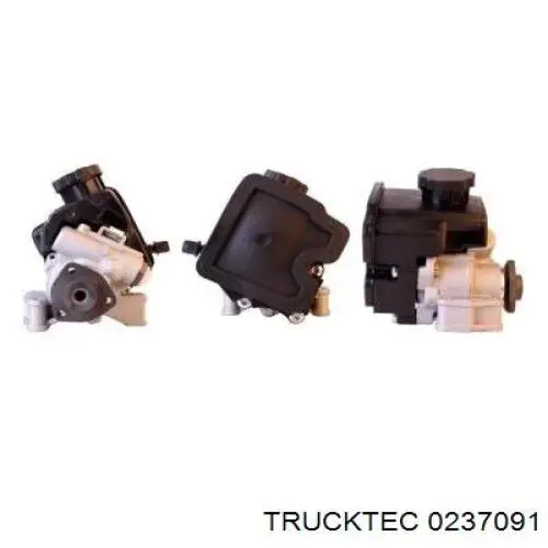 Насос ГУР 0237091 Trucktec
