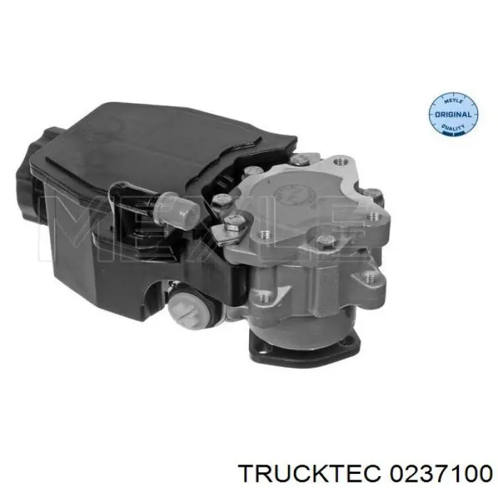 0237100 Trucktec насос гідропідсилювача керма (гпк)