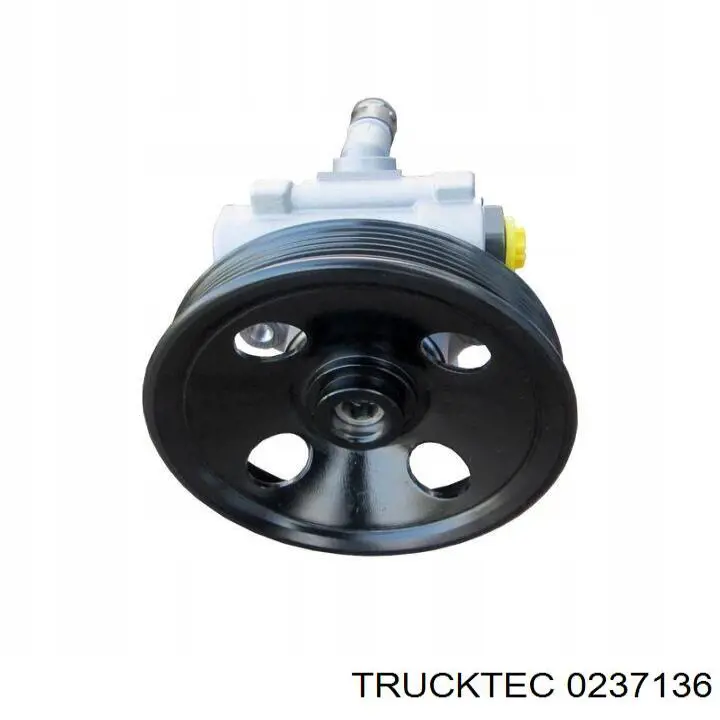 0237136 Trucktec насос гідропідсилювача керма (гпк)