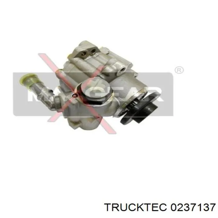 0237137 Trucktec насос гідропідсилювача керма (гпк)
