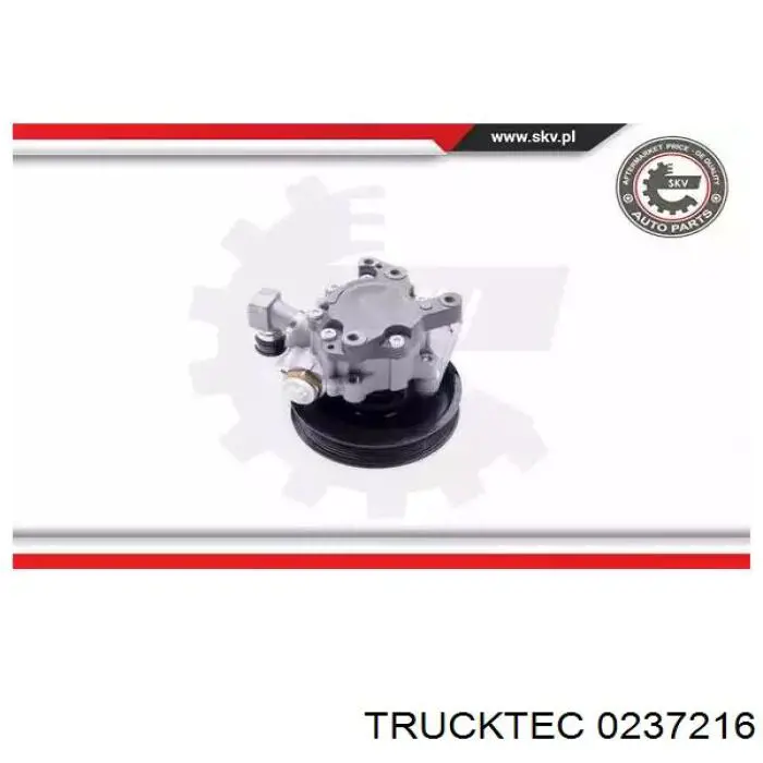 Купити 0237216 Trucktec Насос гідравліки