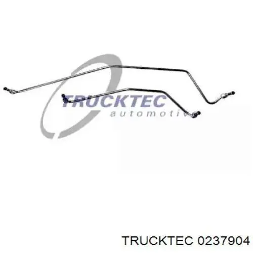 0237904 Trucktec Ремкомплект до рульової рейки