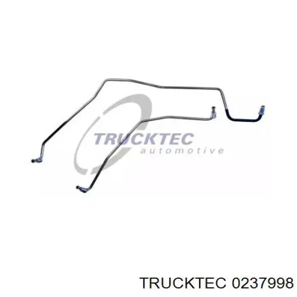 Купити 0237998 Trucktec Ремкомплект рульової рейки (механізму) г/у, (комплект ущільнень)
