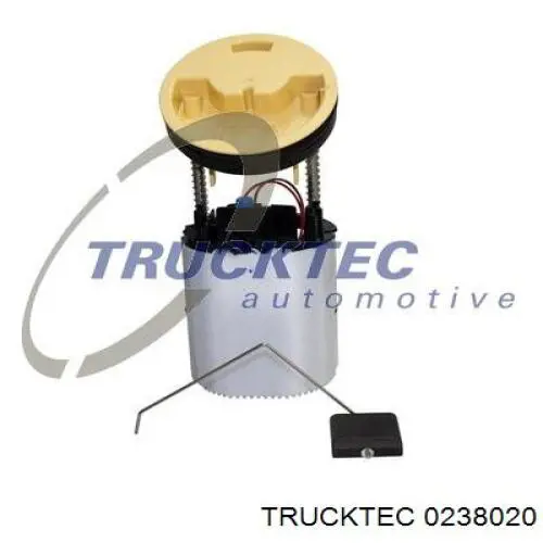 Купити 0238020 Trucktec Насос занурювальний в баці