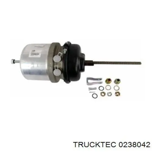 Фільтр паливний Trucktec 0238042