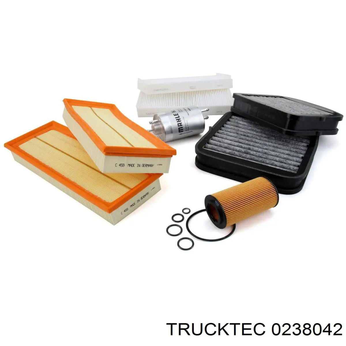 Купити 0238042 Trucktec Фільтр-відстійник палива грубої очистки