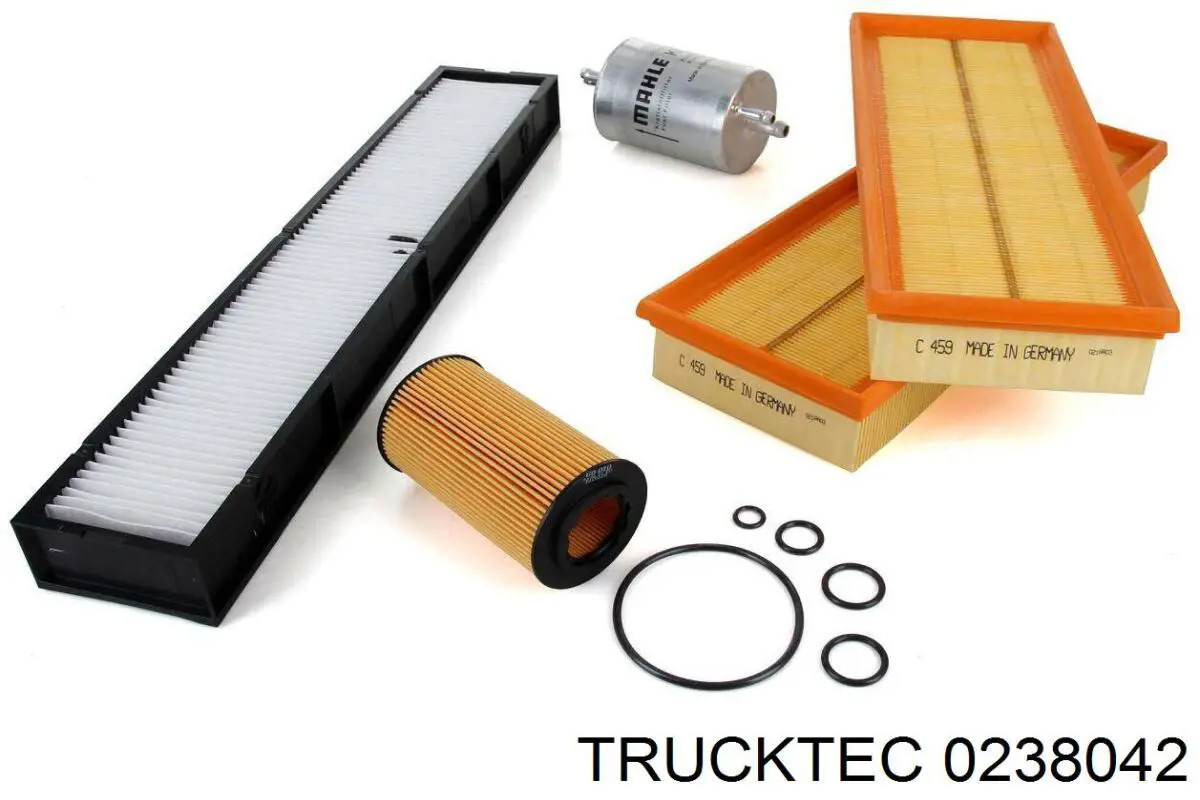 Паливний фільтр 0238042 Trucktec
