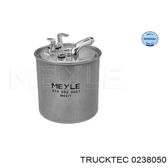 Купити 0238050 Trucktec Фільтр-відстійник палива грубої очистки
