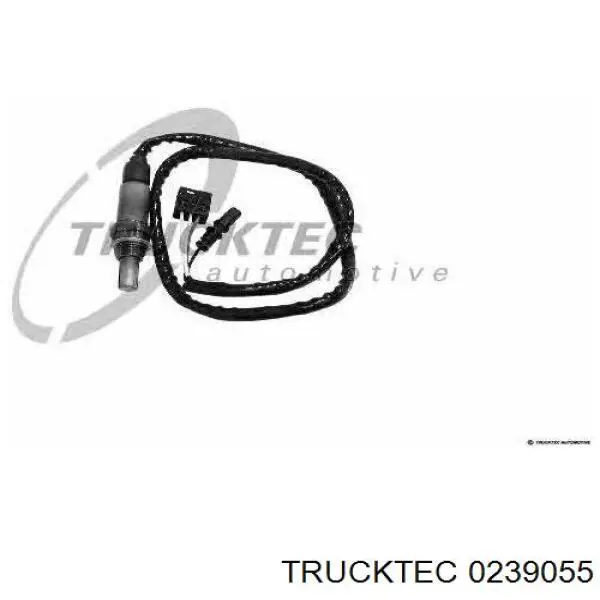 0239055 Trucktec лямбдазонд, датчик кисню до каталізатора