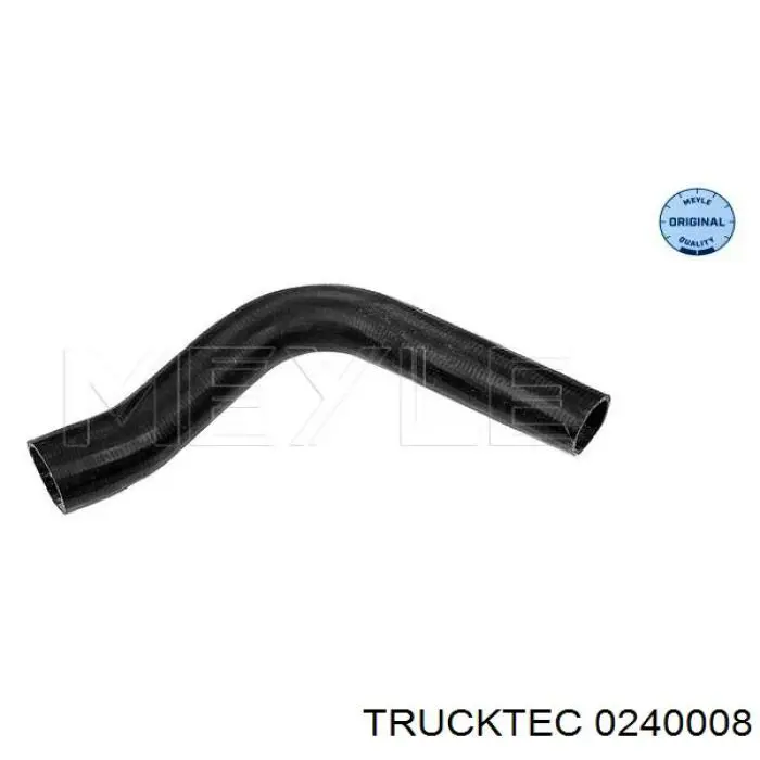 0240008 Trucktec Патрубок системи охолодження