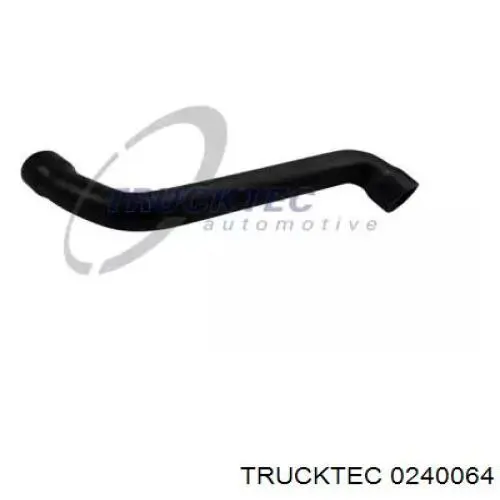 Купити 0240064 Trucktec Шланг/патрубок радіатора охолодження, верхній