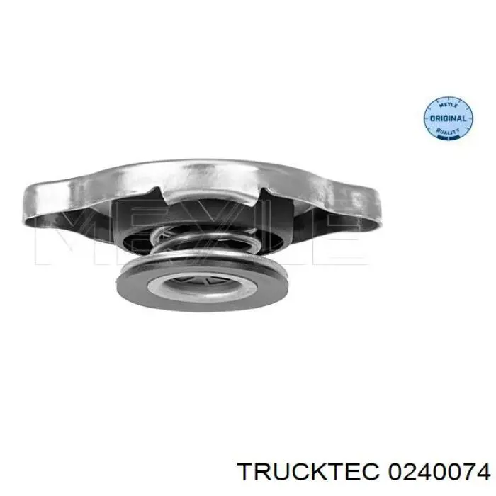 Купити 0240074 Trucktec Кришка радіатора
