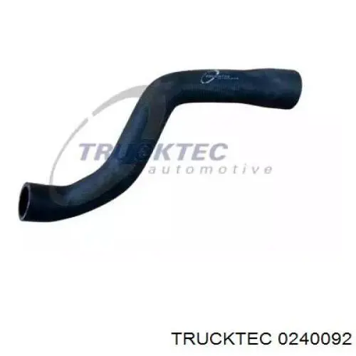 Шланг/патрубок радіатора охолодження, нижній Trucktec 0240092 ціна, від 22.17 USD