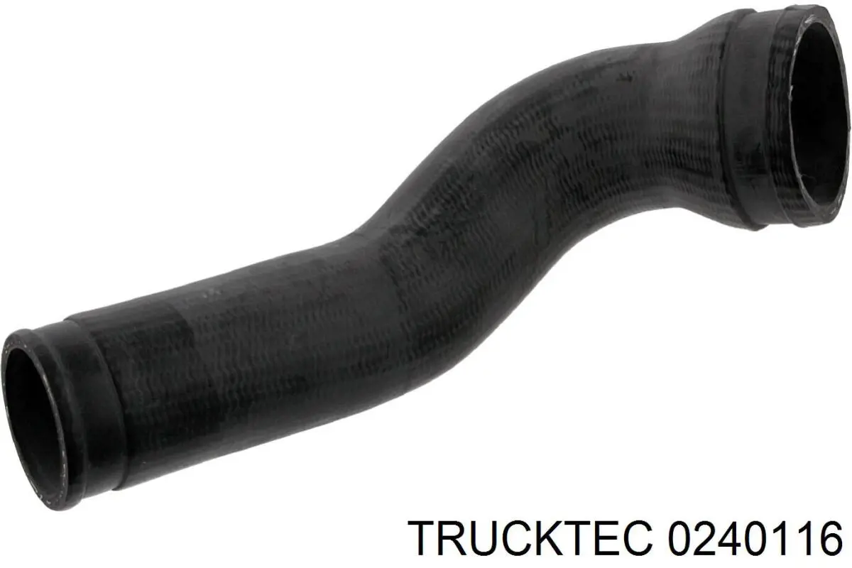 Шланг/патрубок интеркуллера Trucktec 0240116 ціна, від 13.60 USD