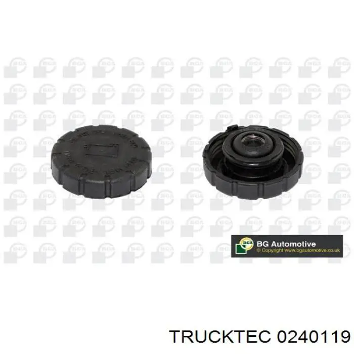 Кришка / пробка розширювального бачка Trucktec 0240119 ціна, від 5.92 USD