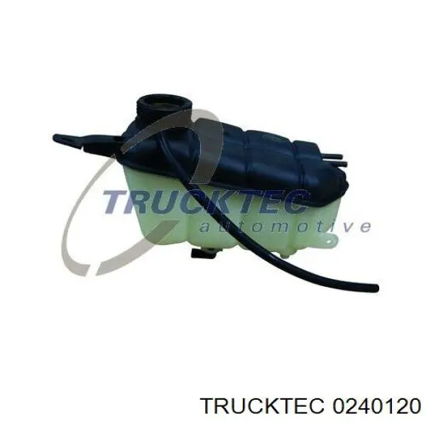 0240120 Trucktec бачок системи охолодження, розширювальний