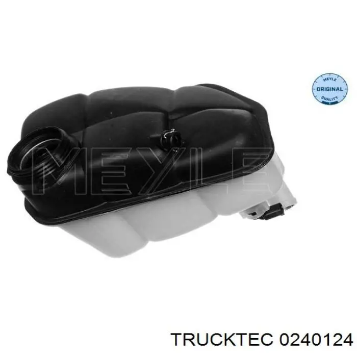 Бачок системи охолодження, розширювальний 0240124 Trucktec