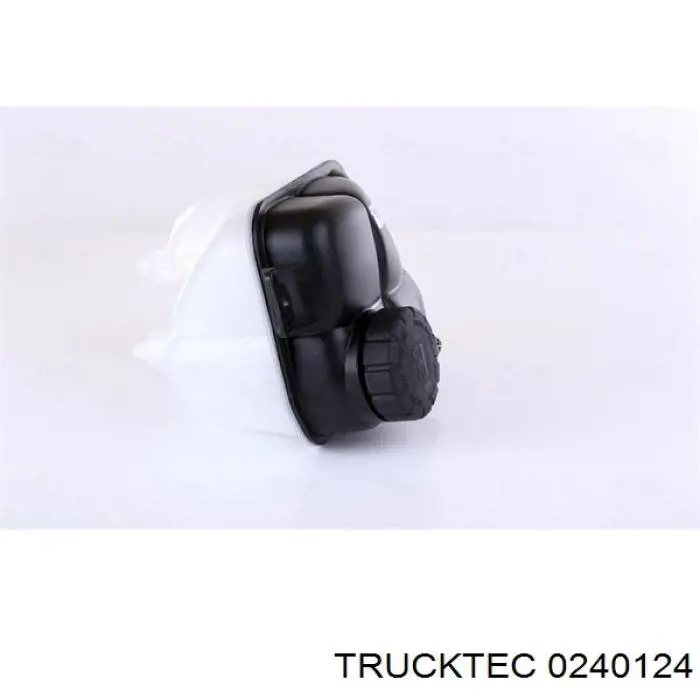 Купити 0240124 Trucktec Водяний бачок системи охолодження