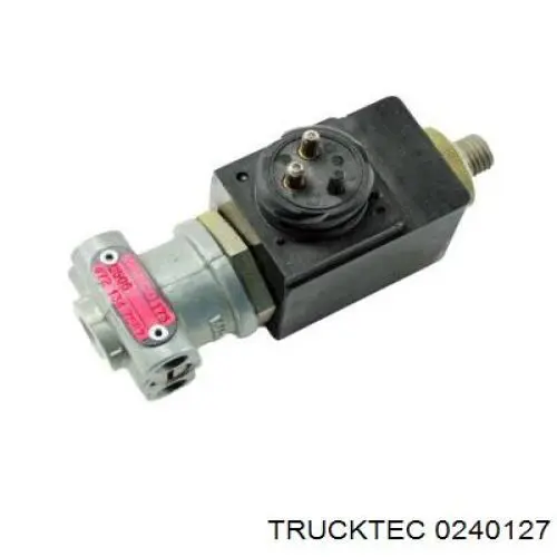 Шланг/патрубок радіатора охолодження, верхній Trucktec 0240127 ціна, від 6.51 USD