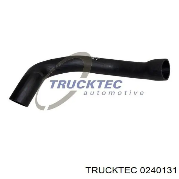 Купити 0240131 Trucktec Шланг/патрубок интеркуллера