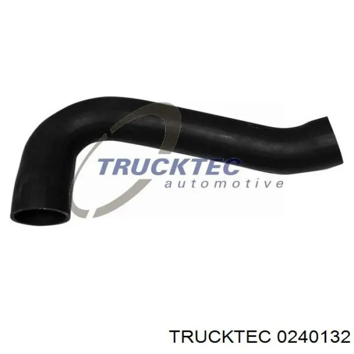 Купити 0240132 Trucktec Патрубок повітряний, дросельної заслінки