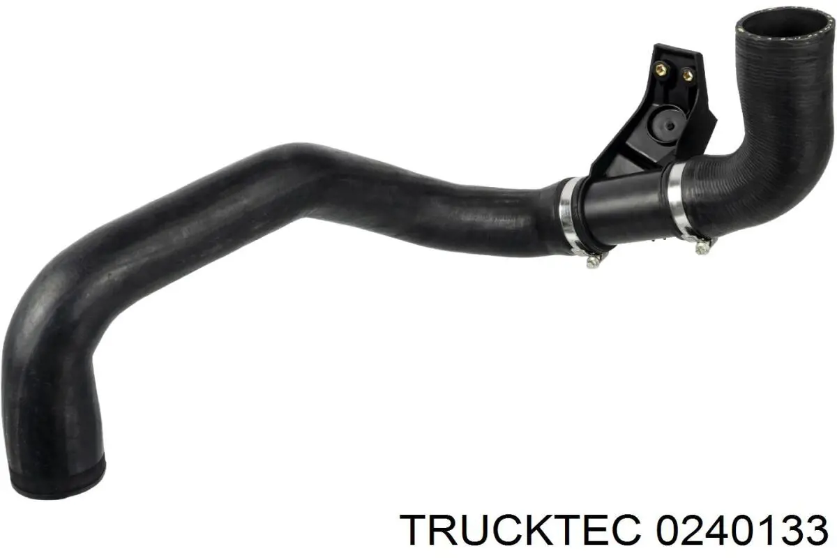 Шланг/патрубок интеркуллера Trucktec 0240133 ціна, від 63.21 USD