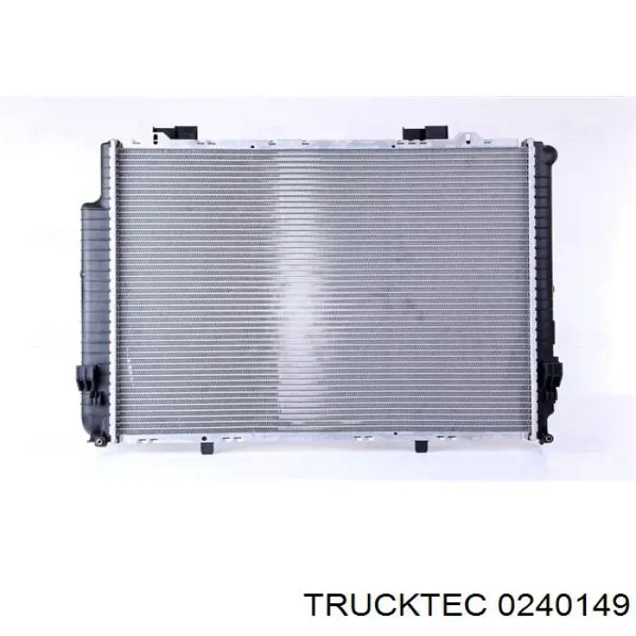 0240149 Trucktec радіатор охолодження двигуна