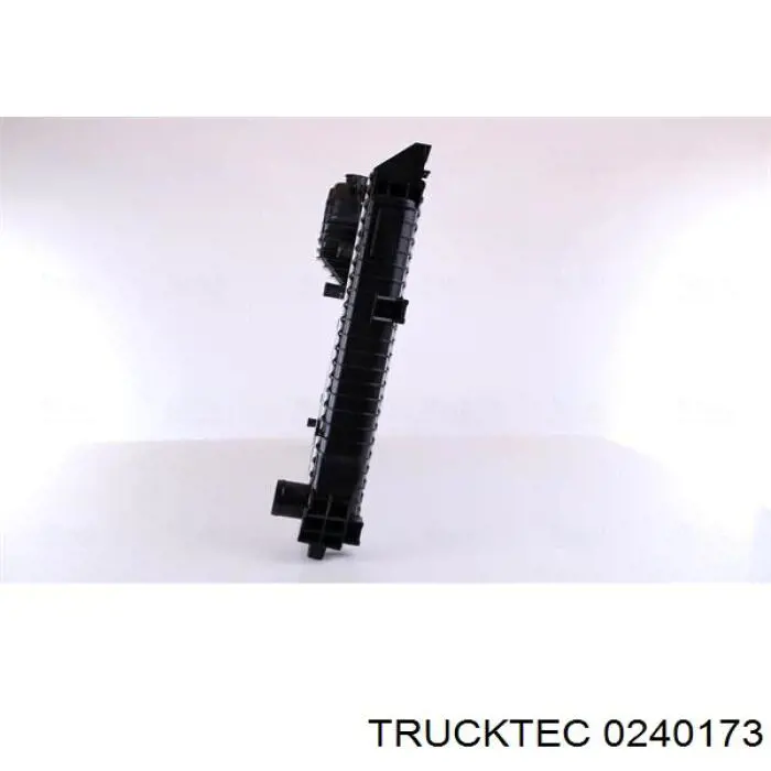 0240173 Trucktec радіатор охолодження двигуна