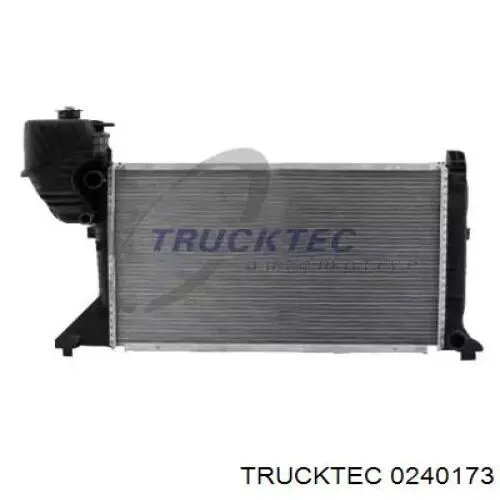 Купити 0240173 Trucktec Радіатор двигуна