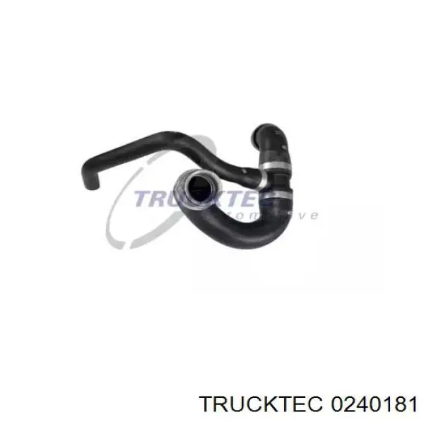 Купити 0240181 Trucktec Шланг/патрубок радіатора охолодження, нижній