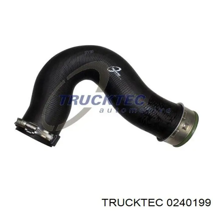 0240199 Trucktec Трубка, що нагнітається