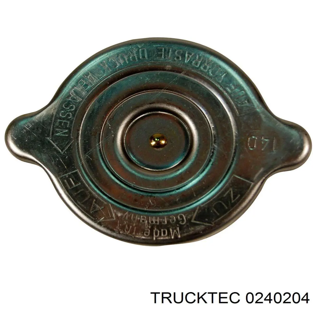 Кришка бачка радіатора Trucktec 0240204 ціна, від 4.93 USD