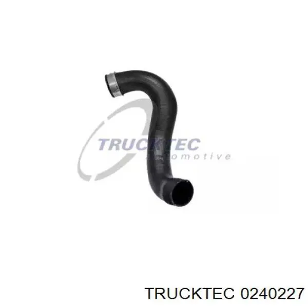 Шланг/патрубок интеркуллера Trucktec 0240227 ціна, від 42.74 USD