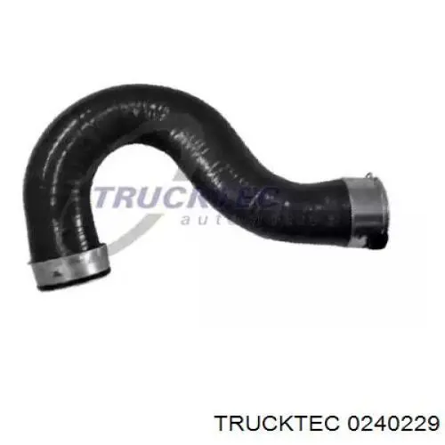Шланг/патрубок интеркуллера Trucktec 0240229 ціна, від 87.28 USD