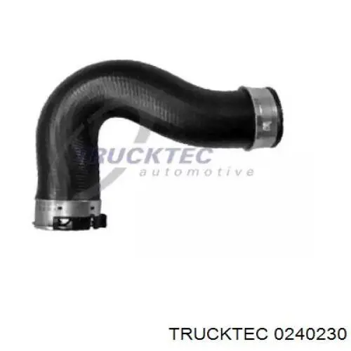 Шланг/патрубок интеркуллера Trucktec 0240230 ціна, від 57.73 USD