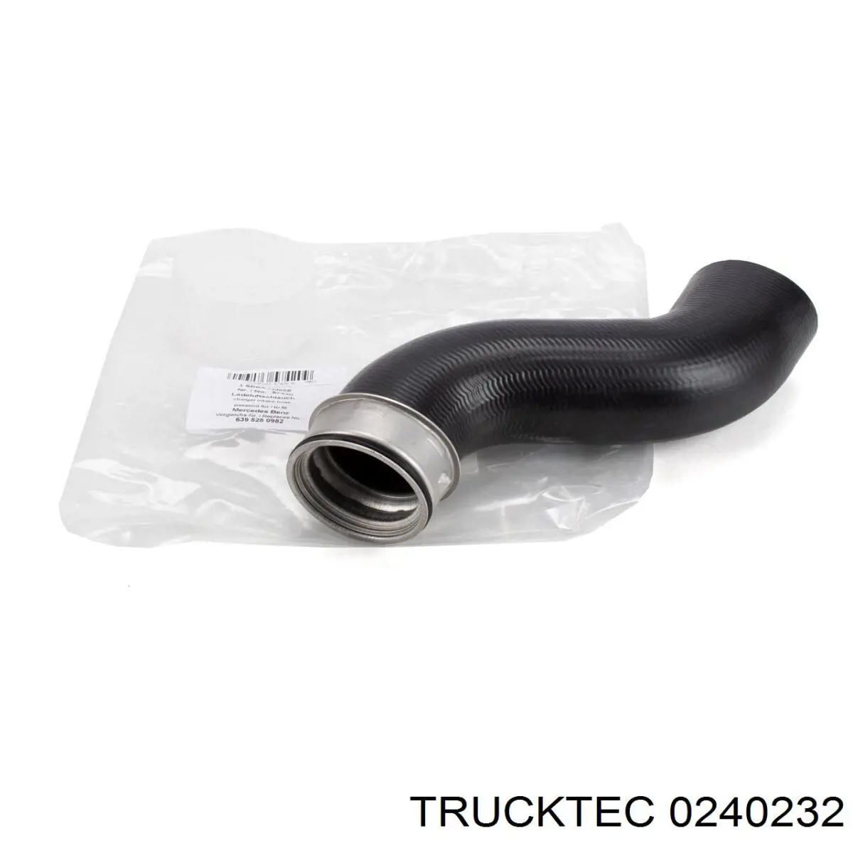 Шланг/патрубок інтеркуллера Trucktec 0240232 ціна, від 32.33 USD