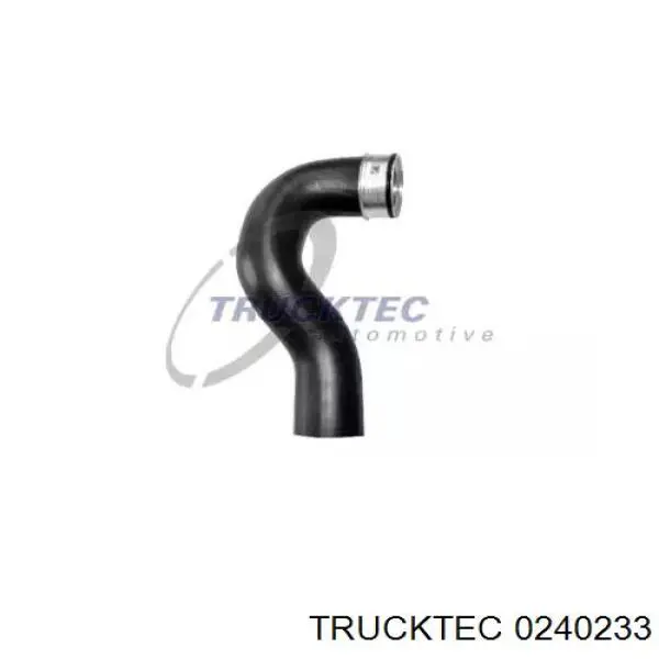 Шланг/патрубок интеркуллера Trucktec 0240233 ціна, від 27.72 USD