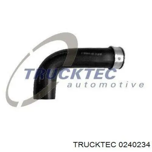 0240234 Trucktec Шланг/патрубок интеркуллера