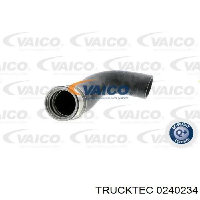 Трубка, що нагнітається Trucktec 0240234 ціна, від 26.52 USD