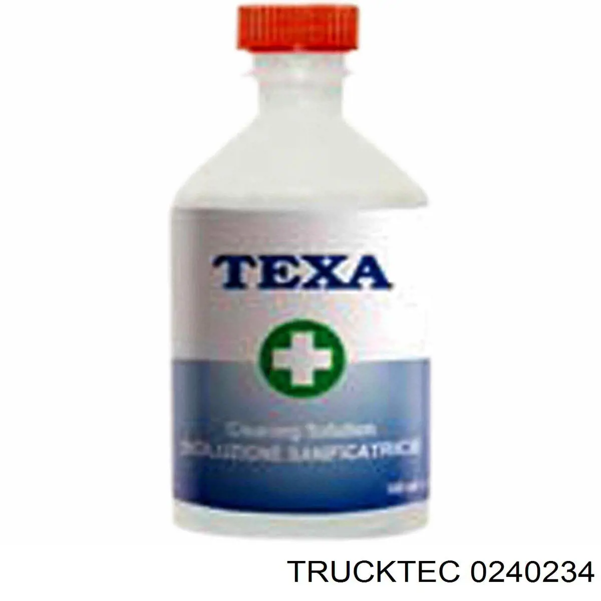 Купити 0240234 Trucktec Шланг/патрубок интеркуллера