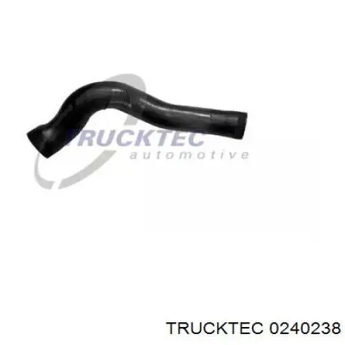 Купити 0240238 Trucktec Шланг/патрубок интеркуллера