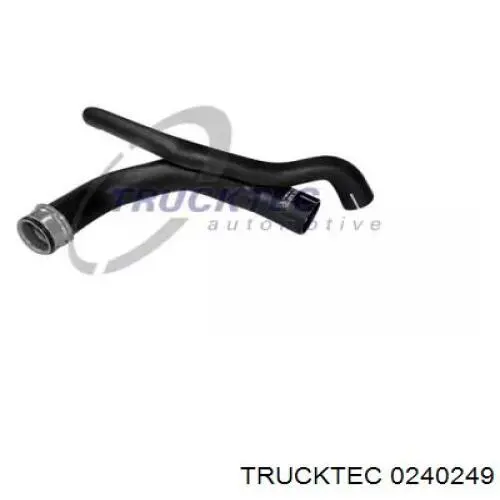Купити 0240249 Trucktec Шланг/патрубок радіатора охолодження, нижній
