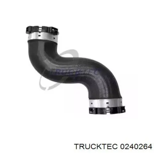 Купити 0240264 Trucktec Шланг/патрубок интеркуллера
