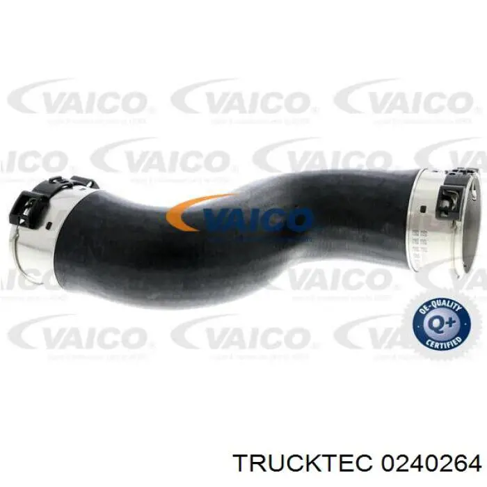 Шланг/патрубок интеркуллера Trucktec 0240264 ціна, від 57.48 USD