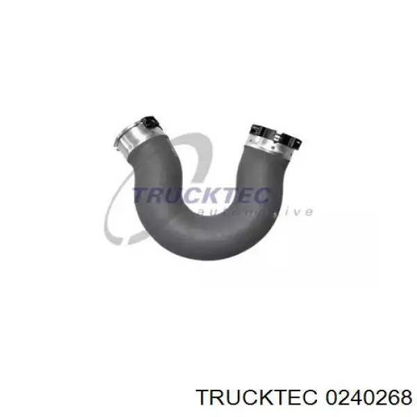 Шланг/патрубок интеркуллера Trucktec 0240268 ціна, від 144.73 USD