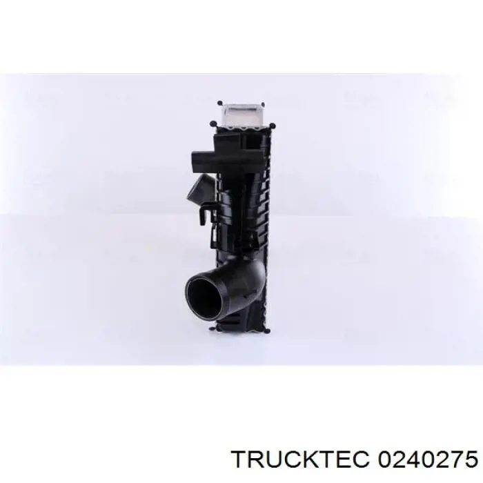 Інтеркулер 0240275 Trucktec