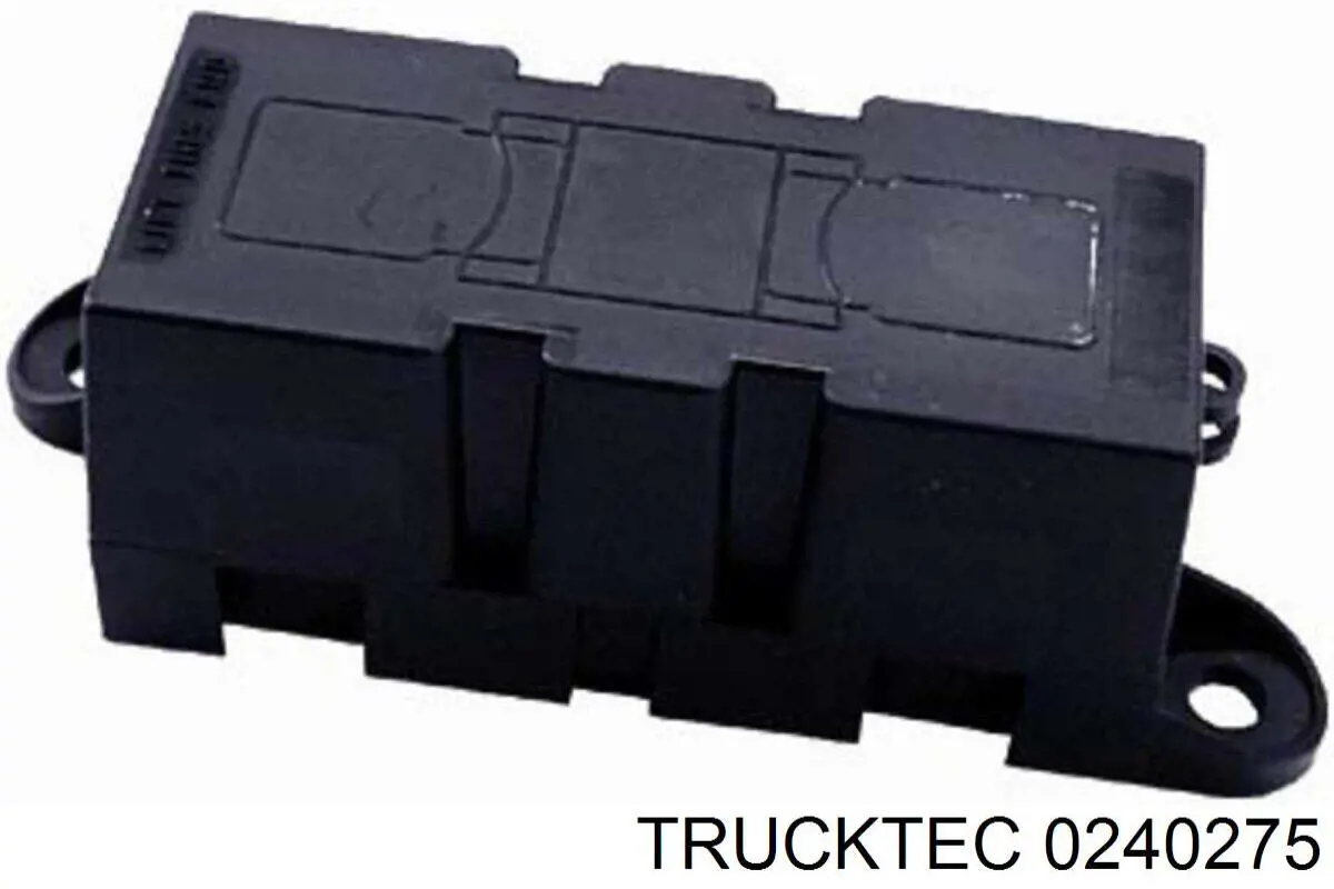 Радіатор інтеркулера Trucktec 0240275