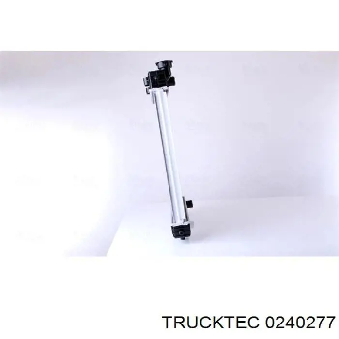 0240277 Trucktec радіатор охолодження двигуна